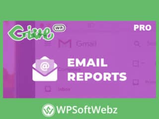 GiveWP Email Reports Addon