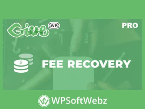 GiveWP Fee Recovery Addon