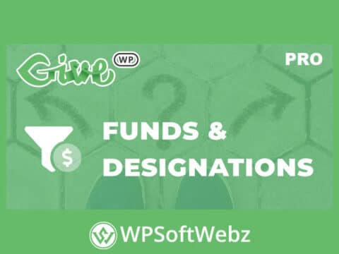 GiveWP Funds and Designations Addon