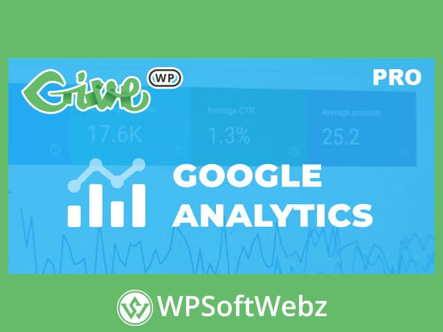 GiveWP Google Analytics Addon