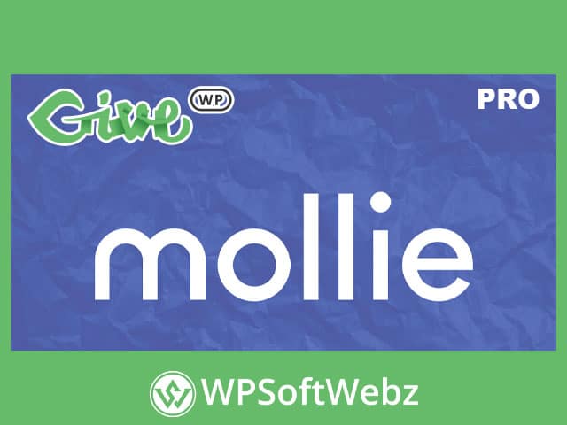 GiveWP Mollie Payment Gateway Addon