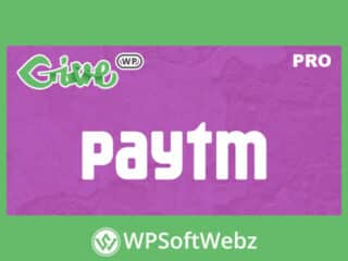 GiveWP Paytm Gateway Addon