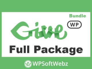 GiveWP Full Package - Includes Pro Addons