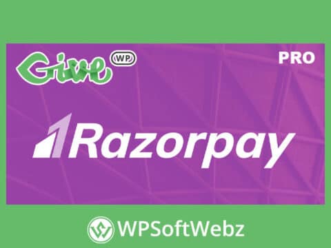 GiveWP Razorpay Gateway Addon