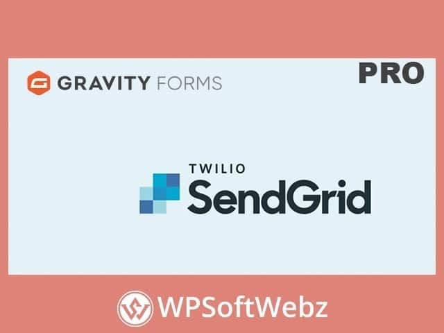 Gravity Forms SendGrid Add-On