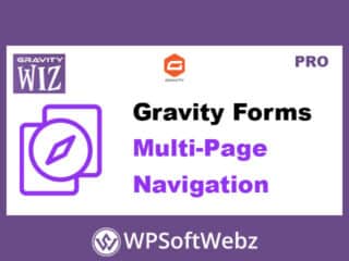 Gravity Forms Multi-Page Navigation - By Gravity Wiz