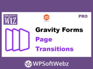 Gravity Forms Page Transitions Add-on By Gravity Wiz