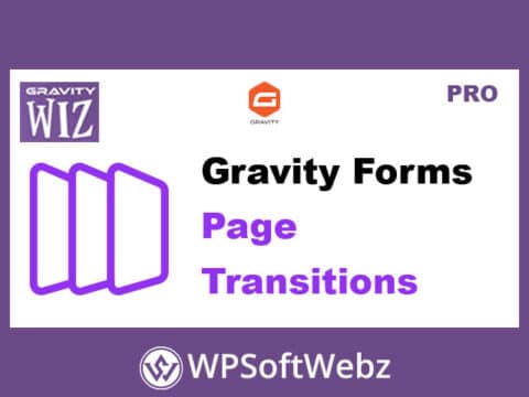 Gravity Forms Page Transitions Add-on By Gravity Wiz