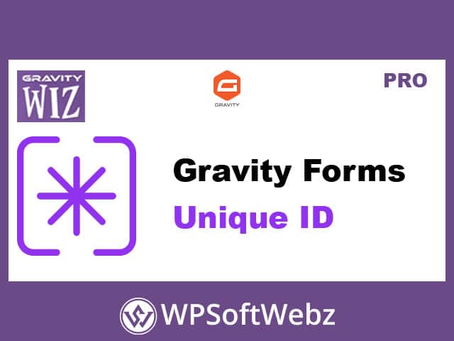 Gravity Forms Unique ID - By Gravity Wiz