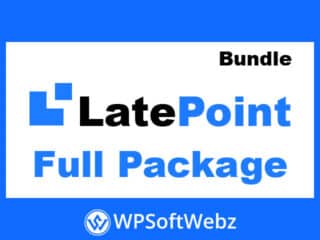 LatePoint Pro Full Package - Includes All Addons