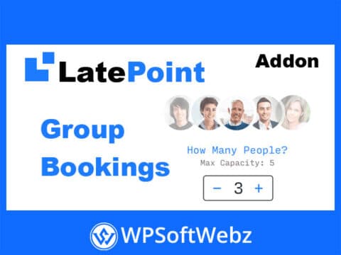 LatePoint Group Bookings Addon