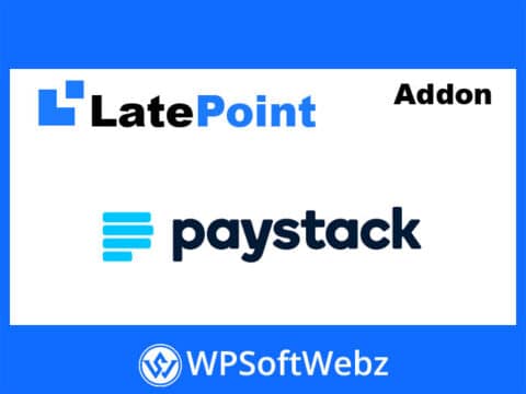 LatePoint Payments Paystack Addon