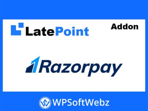 LatePoint Payments Razorpay Addon