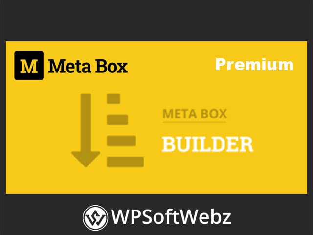 Meta Box Builder Extension