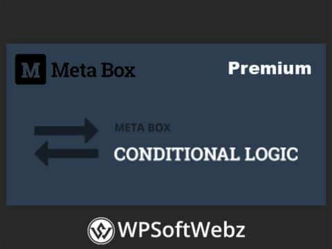 Meta Box Conditional Logic Extension