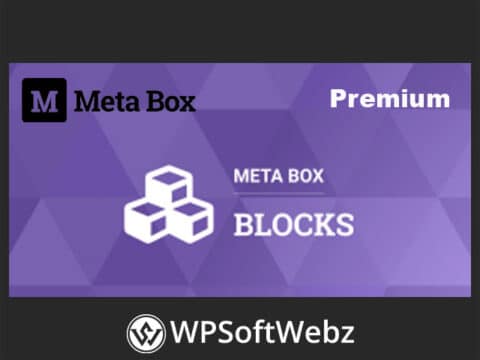 Meta Box - MB Blocks Extension