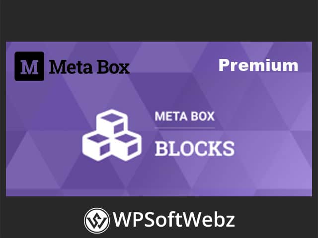 Meta Box - MB Blocks Extension