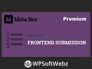 Meta Box - MB Frontend Submission Extension