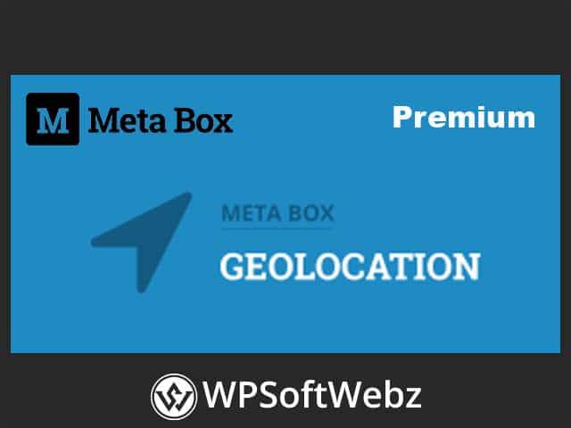 Meta Box Geolocation Extension