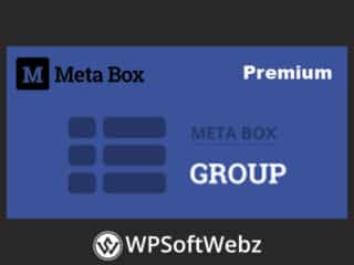 Meta Box - MB Group Extension