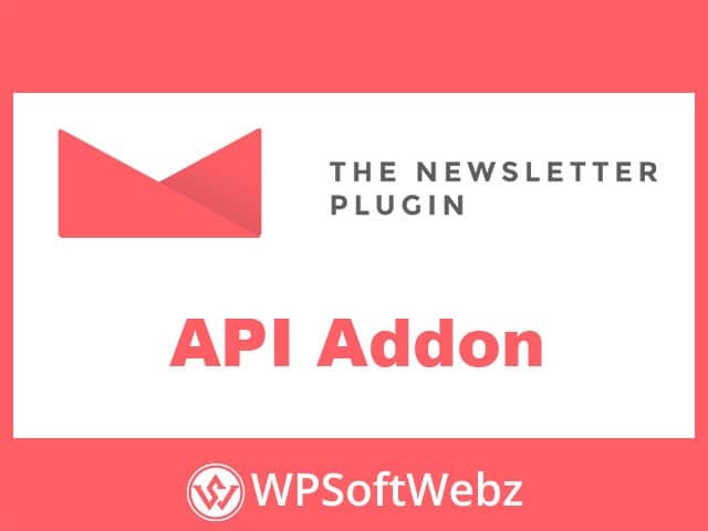 Newsletter API Addon