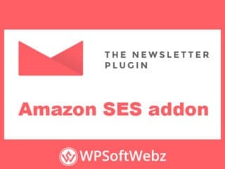 Newsletter Amazon SES Addon