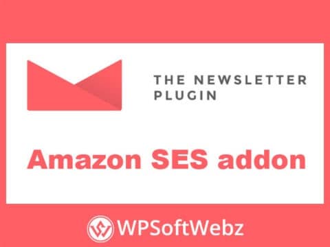 Newsletter Amazon SES Addon