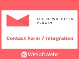 Newsletter Contact Form 7 Integration