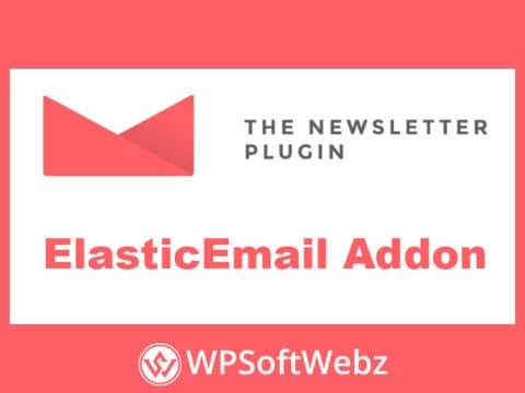 Newsletter ElasticEmail Addon