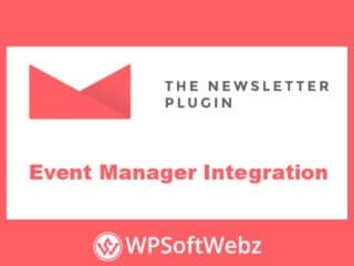 Newsletter Event Manager Integration Addon