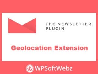 Newsletter Geolocation Extension for WordPress