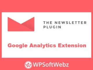 Newsletter Google Analytics Extension for WordPress