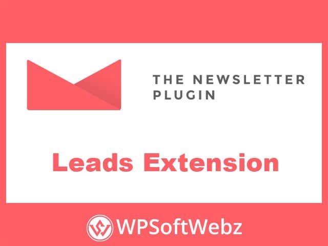 Newsletter Leads Extension for WordPress