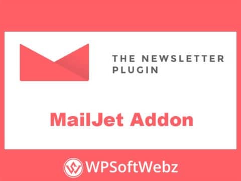 Newsletter MailJet Addon for WordPress