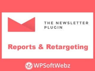 Newsletter Reports and Retargeting Extension for WordPress