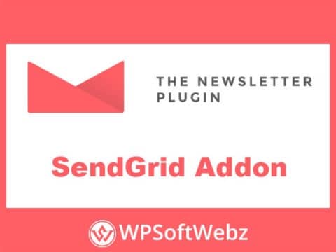 Newsletter SendGrid Addon for WordPress