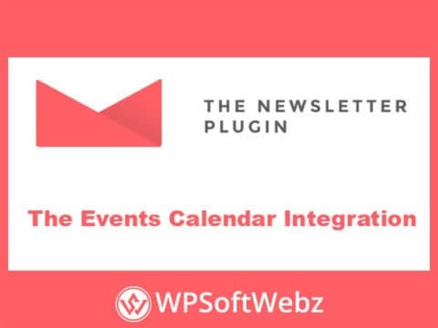 Newsletter The Events Calendar Integration | Tribe Events