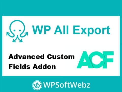 WP All Export Advanced Custom Fields Export Add-On