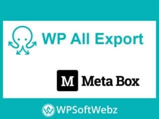 WP All Export Meta Box Export Add-On