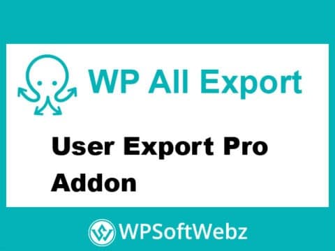 WP All Export WordPress Users Export Pro Add-On