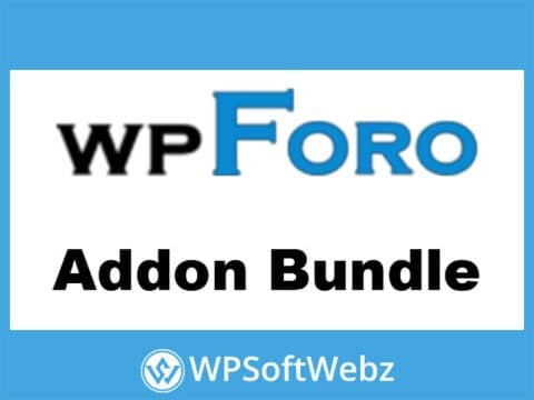 wpForo Addons Full Bundle - All Premium wpForo Addons