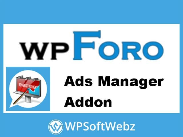 wpForo Ads Manager Addon