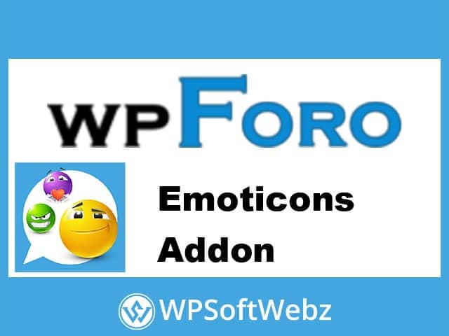 wpForo Emoticons Addon