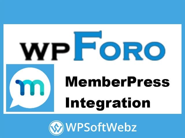 wpForo MemberPress Integration Addon