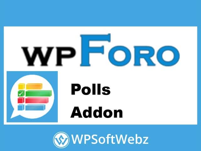 wpForo Polls Addon