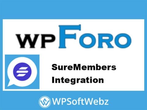 wpForo SureMembers Integration Addon