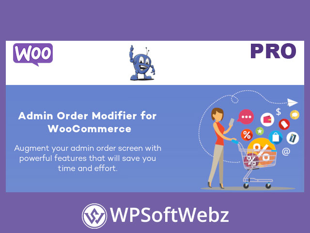 Admin Order Modifier for WooCommerce