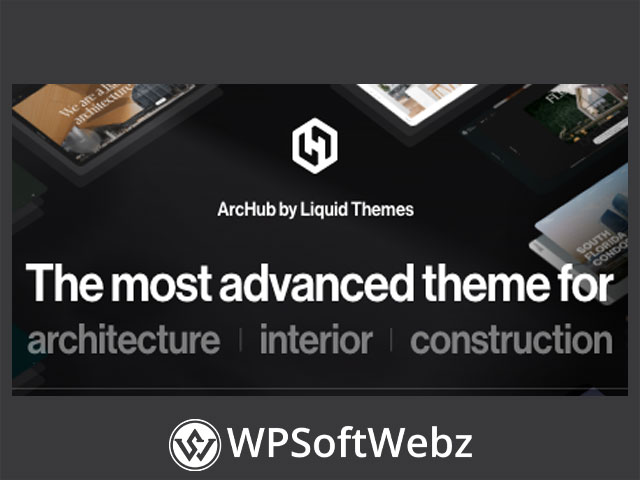 ArcHub - Architecture and Interior Design WordPress Theme