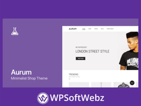 Aurum - WordPress & WooCommerce Shopping Theme