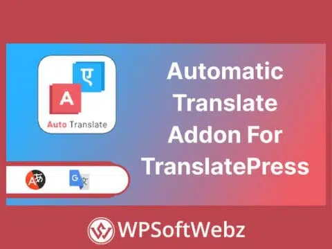 AI Translation for TranslatePress | Automatic Translate Addon for TranslatePress (Pro)